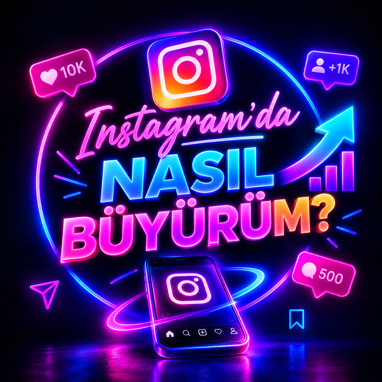 İnstagram'da Nasıl Büyürsün